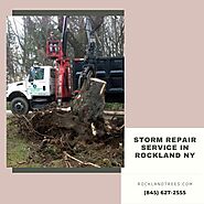 Storm Repair Service in Rockland NY