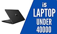 Best i5 Laptop Under 40000 in India 2021