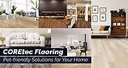 Website at https://buildmyplaceusa.wordpress.com/2021/05/13/coretec-flooring-pet-friendly-solutions-for-your-home/