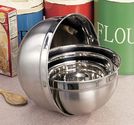 Stainless Steel Mixing Bowls - Metal Mixing Bowl Sets