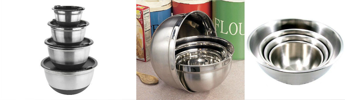 Headline for Stainless Steel Mixing Bowls Reviews