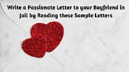 sample letters to boyfriend in jail