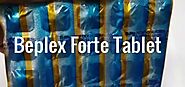 Beplex forte tablet uses in hindi बीप्लेक्स फोर्ट टेबलेट का उपयोग, खुराक, लाभ, कीमत