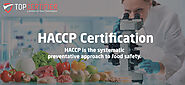 HACCP Certification in Israel | TopCertifier