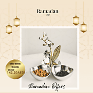Avail the best offer on Dried Berries Tri-Bowl on this Ramadan Festive Season!