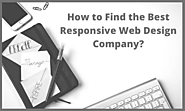 How to find the best Responsive Web Design Company?
