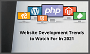 Website Development Trends to Watch For In 2021