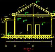 Top 15+ mẫu bản vẽ autocad nhà cấp 4 đẹp & đầy đủ tiện nghi