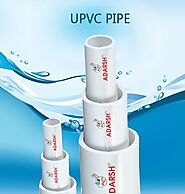 The Ultimate Solution for Your PVC Pipe, Garden Pipe Manufacturers: Adarsh Pipe