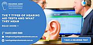 The 7 Types Of Hearing Aid Tests And What They Mean