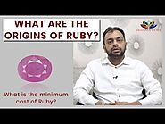 Know About the Origins of Natural Ruby (Manik) Gemstone | Brahma Gems | Call Expert at 011-47010101