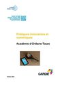 Pratiques innovantes et numériques dans l'académie d'Orléans-Tours