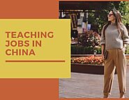 Teaching jobs in China Online 2021