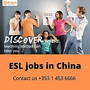 ESL Jobs In China - Kunpeng Education