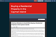 Buying a Residential Property in the Cayman Island