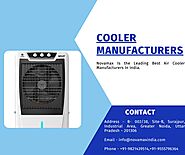 Best Air Cooler Manufacturers in India