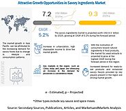 Savory Ingredients Market by Size, Trends, and Business Opportunities | COVID-19 Impact on Savory Ingredients Market