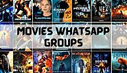480+ Latest Hollywood & Bollywood Movies Whatsapp Group Link