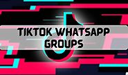 700+ Viral TikTok Videos Whatsapp Group Invite Links List 2021