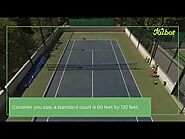 Guide to Having a Tennis Court Installed in Your Backyard