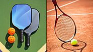 Tennis and Pickleball Differences