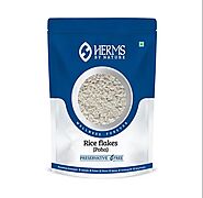 HERMS Rice Flakes (Poha)