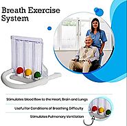 3 Ball Exerciser Respiratory Spirometer