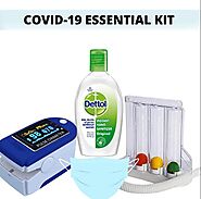 COVID-19 Essential Kit with Free Hand Sanitizer