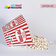 Get High Quality Custom Popcorn Boxes Wholesale In Reasonable Price