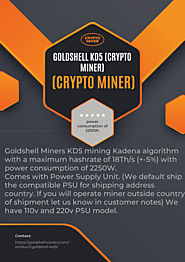 Goldshell Miners