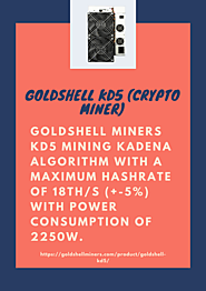 Goldshell Miner