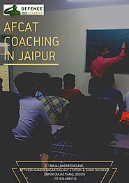 AFCAT Coaching in Jaipur
