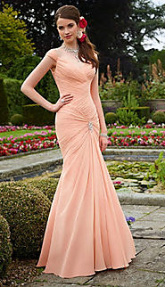 Buy Rose Gold Bridesmaid Dress