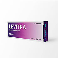 Levitra 60 mg - Vardenafil Tablets - Highly Effective ED Drug