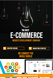 E-Commerce Website Development Company- Lumina