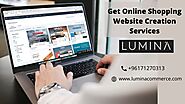 Get Online Shopping Website Creation Services