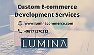 Custom E-commerce Development Services