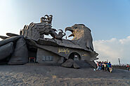 WORLD'S LARGEST BIRD STATUE AT JADAYU PARA EARTH'S CENTRE | | No 1 b2b travel agent in South India| B2B Travel Agent ...