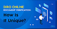 How DIRO is Changing the Online Document Verification Landscape?