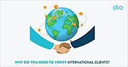 International Client Verification: Verifying Customer Identity Online