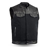Men's Motorcycle leather Vests - A Trend That Will Last Forever