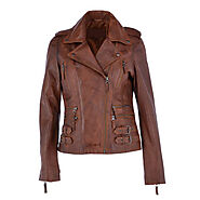 Find the World of Women's Motorcycle Leather Jackets