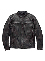 What to Look For in a Harley Davidson Leather Motorcycle Jacket