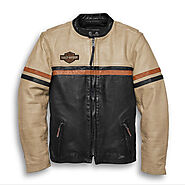 Men Motorcycle Leather Jackets for Ample Protection