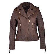 Picking Classy Colors For Women's Leather Motorcycle Jackets - Best 3 Colors