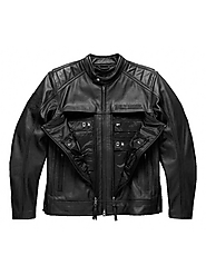 Pick a Harley Davidson Motorcycle Leather Jacket For Your Biking Needs