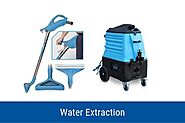 Professional Water Extraction Equipments | Restore Solutions