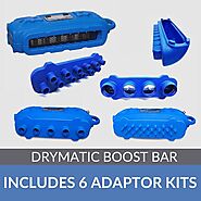 Buy Drymatic Boost Bar MK II including all 6 Adaptors Kits Online