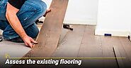 Website at https://homeia.com/home-improvement/remove-laminate-flooring/