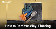 How to Remove Vinyl Flooring | HOMEiA DIY Guides